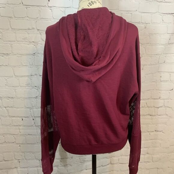 Pink Victoria’s Secret Cropped Sweatshirt Small - Picture 5 of 7